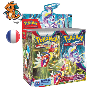 Display Pokemon Ecarlate et Violet