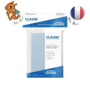 Sleeve taille standard ultimate guard