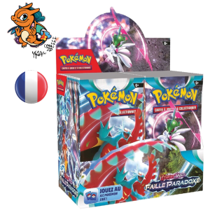 Display Pokémon Faille Paradoxe