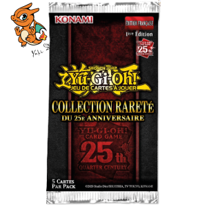 Booster Yu-Gi-Oh! Collection Rareté du 25e anniversaire