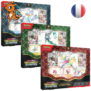 Pokémon coffret premium destinées de paldéa