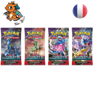 Booster Pokemon Forces Temporelles