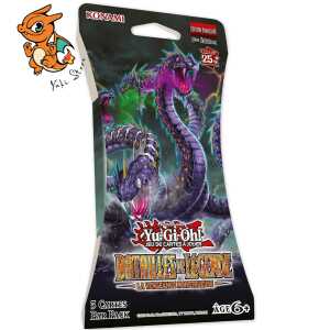Booster blister Batailles de Légende La Vengeance Monstrueuse Yu-Gi-Oh!