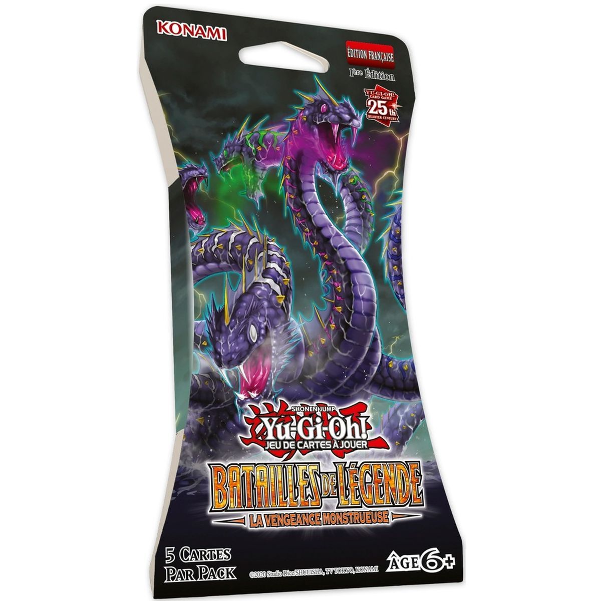 Booster blister Batailles de Légende La Vengeance Monstrueuse Yu-Gi-Oh!