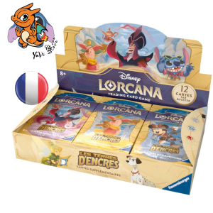 Display Lorcana chapitre 3 les terres d'encres