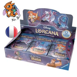 Display Lorcana chapitre 4 le retour d'ursula