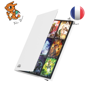 Ultimate Guard Flexxfolio 360 - 18-Pocket Blanc