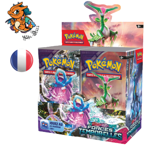 Display Pokemon Forces Temporelles