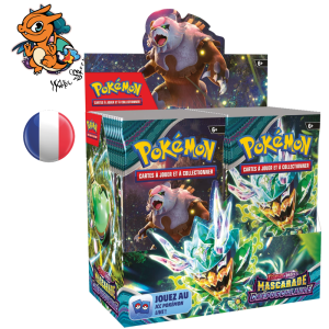 Display Pokémon Mascarade Crépusculaire