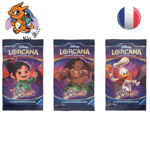 Booster Lorcana chapitre 5 Ciel Scintillant