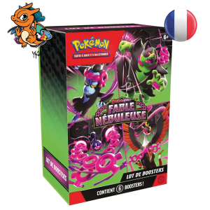 Coffret Pokémon Booster Bundle EV6.5 Fable Nébuleuse