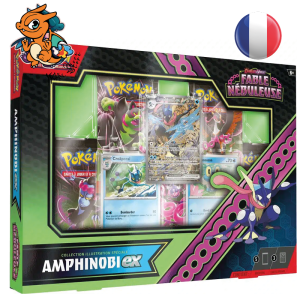Coffret Pokémon EV6.5 Fable Nébuleuse Collection Illustration Spéciale Amphinobi EX