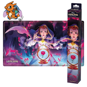 DISNEY - Lorcana - Tapis à Jouer - Belle - Chapitre 5