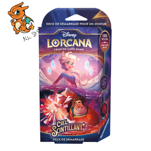 Deck Elsa chapitre 5 Lorcana