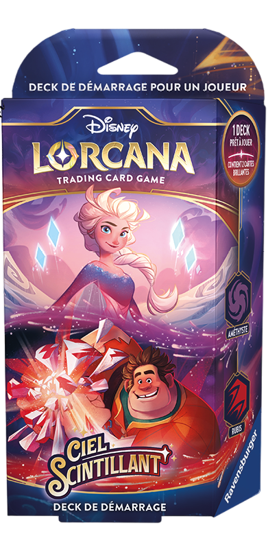 Deck Elsa chapitre 5 Lorcana