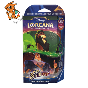 Deck Scar chapitre 5 Lorcana