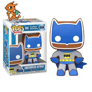 DC COMICS HOLIDAY - POP N° 444 - Gingerbread Batman