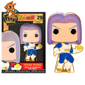 DRAGON BALL Z - Pop Large Enamel Pin N° 29 - Future Trunks