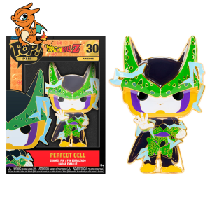 DRAGON BALL Z - Pop Large Enamel Pin N° 30 - Perfect Cell