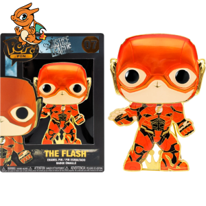 DC COMICS - Pop Large Enamel Pin N° 07 - The Flash