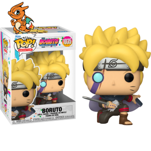 BORUTO - POP N° 1035 - Boruto w/Marks