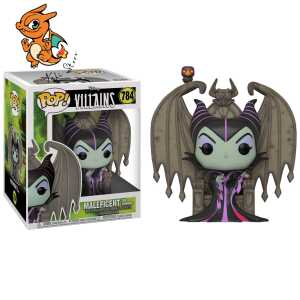 MALEFICENT - POP Deluxe N° 784 - Maleficent on Throne