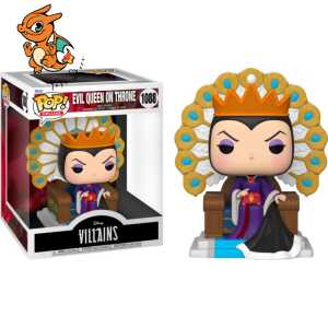 DISNEY Villains - POP Deluxe N° 1088 - Evil Queen on Throne