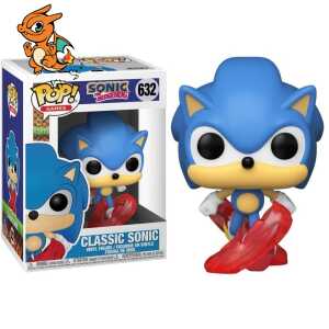 SONIC 30TH - POP N° 632 - Running Sonic