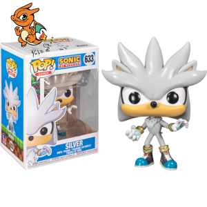 SONIC 30TH - POP N° 633 - Silver the Hedgehog