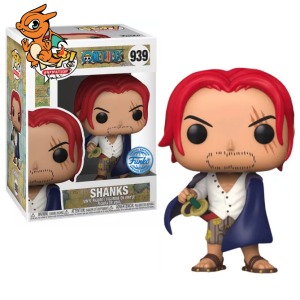 ONE PIECE - POP N° 939 - Shanks - Special Edition