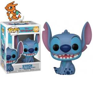LILO & STITCH - POP N° 1045 - Smilling Seated Stitch