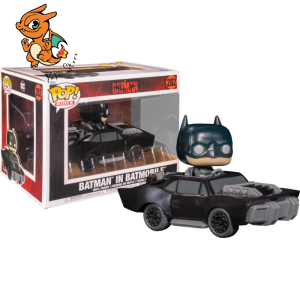 DC COMICS - Pop Ride Super DLX N° 282 - Batman in Batmobile