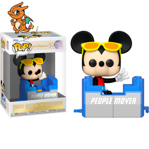 DISNEY - POP N° 1163 - WDW50 - People Mover Mickey