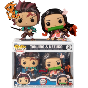 DEMON SLAYER - Pop N° 02- 2PK Tanjiro & Nezuko SPECIAL EDITION