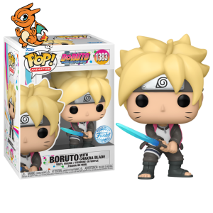 BORUTO - POP Animation N° 1383 - Boruto avec Epée de Chakra