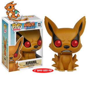 NARUTO - POP SUPER 6" N° 73 - Kurama