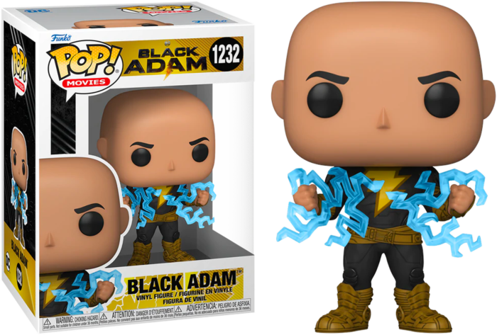 [Boîte abimée] BLACK ADAM - POP N° 1232 - Black Adam