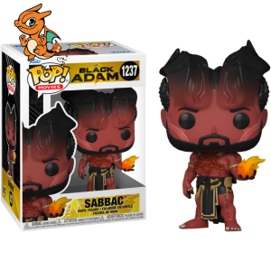 BLACK ADAM - POP N° 1237 - Black Adam - Sabbac