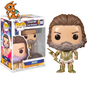 THOR LOVE AND THUNDER - POP N° 1069 - Zeus