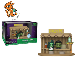 SHE-HULK - POP Mini Moments - Tiki Bar Scene