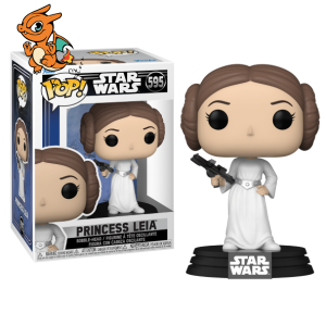 STAR WARS - POP N° 595 - Leia