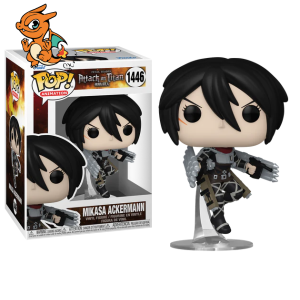 L'ATTAQUE DES TITANS S5 - POP Animation N° 1446 - Mikasa Ackerman