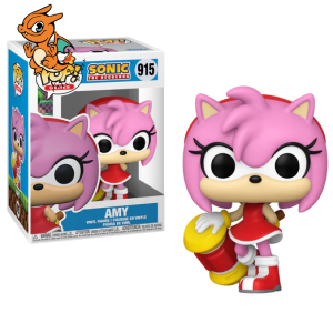 SONIC - POP Games N° 915 - Amy Rose