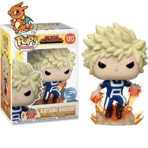 MY HERO ACADEMIA - POP Animation N° 1313 - Bakugo (Training)