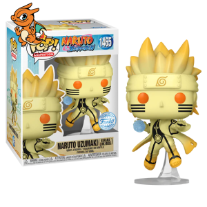 NARUTO-POP Animation N°1465 -Naruto "Kurama link mode"