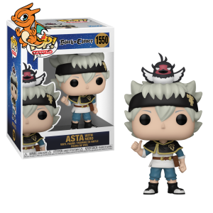 BLACK CLOVER - POP Animation N° 1550 - Asta avec Nero
