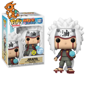 NARUTO - POP Animation N° 1481 - Jiraiya avec Rasengan (GW)