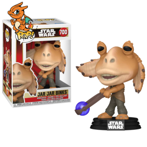 STAR WARS 1 - POP Star Wars N° 700 - Jar Jar Binks avec Boule Booma