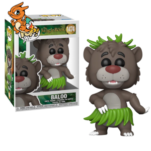 LE LIVRE DE LA JUNGLE - POP Disney N° 1474 - Baloo