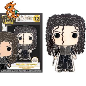 HARRY POTTER - Pop Large Enamel Pin N° 12 - Bellatrix Lestrange